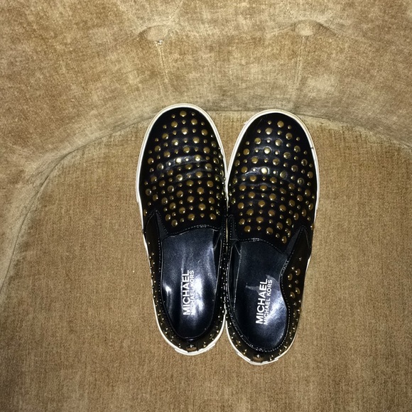 Studded slide on shoes by Michael Kors - Picture 3 of 3
